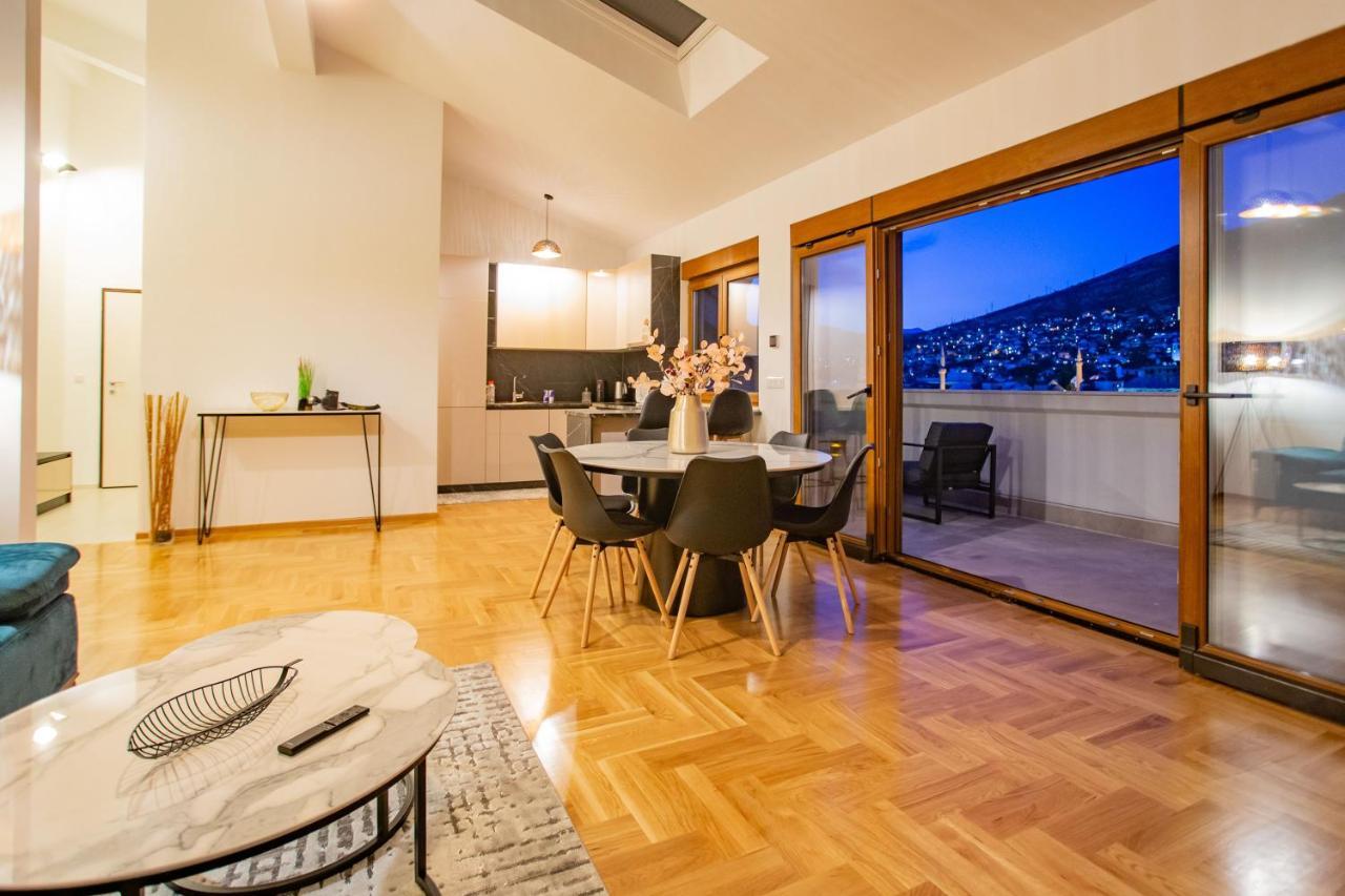 Exclusive Penthouse Old Town With Sauna And Jacuzzi Mostar Eksteriør bilde