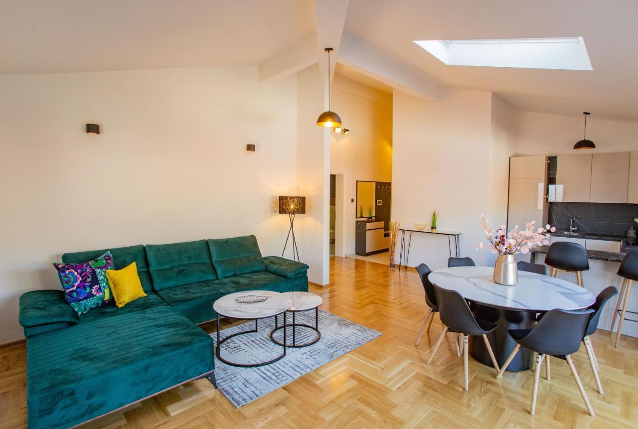 Exclusive Penthouse Old Town With Sauna And Jacuzzi Mostar Eksteriør bilde