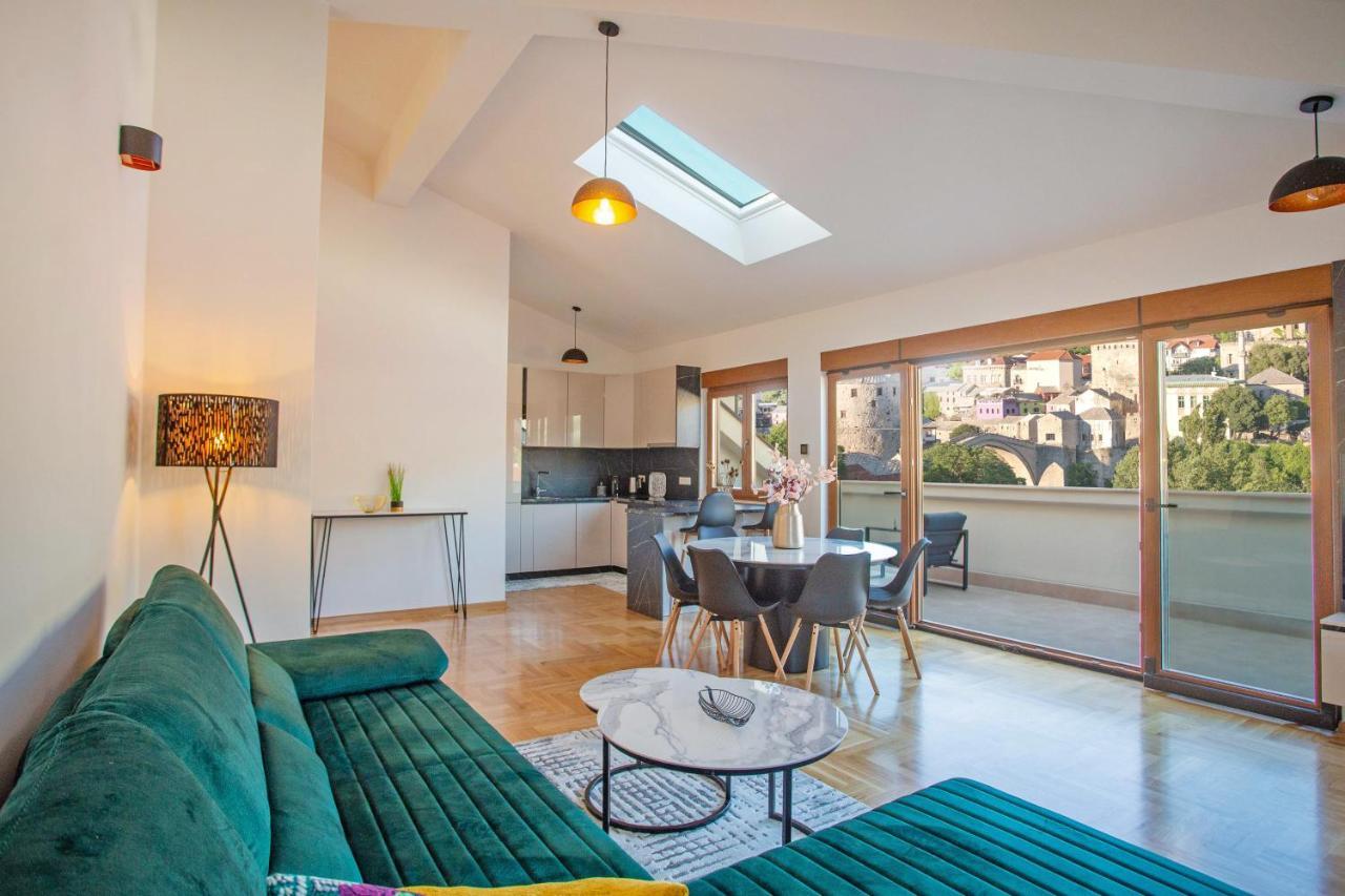 Exclusive Penthouse Old Town With Sauna And Jacuzzi Mostar Eksteriør bilde