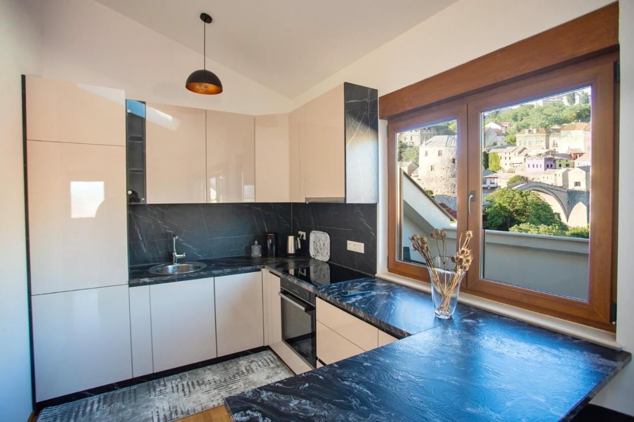 Exclusive Penthouse Old Town With Sauna And Jacuzzi Mostar Eksteriør bilde