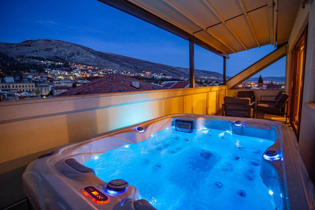 Exclusive Penthouse Old Town With Sauna And Jacuzzi Mostar Eksteriør bilde