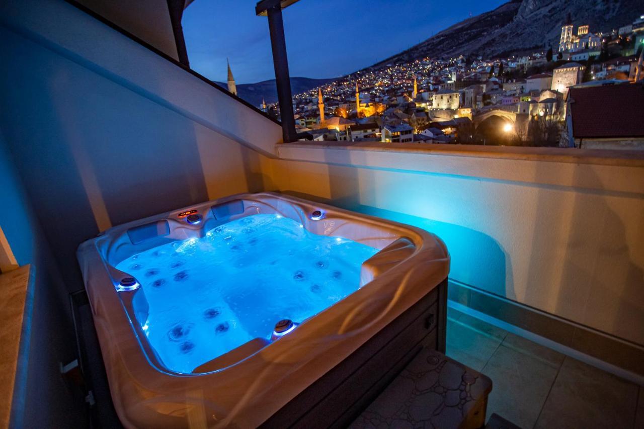 Exclusive Penthouse Old Town With Sauna And Jacuzzi Mostar Eksteriør bilde