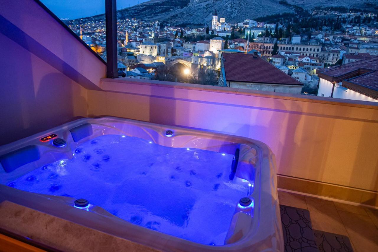 Exclusive Penthouse Old Town With Sauna And Jacuzzi Mostar Eksteriør bilde