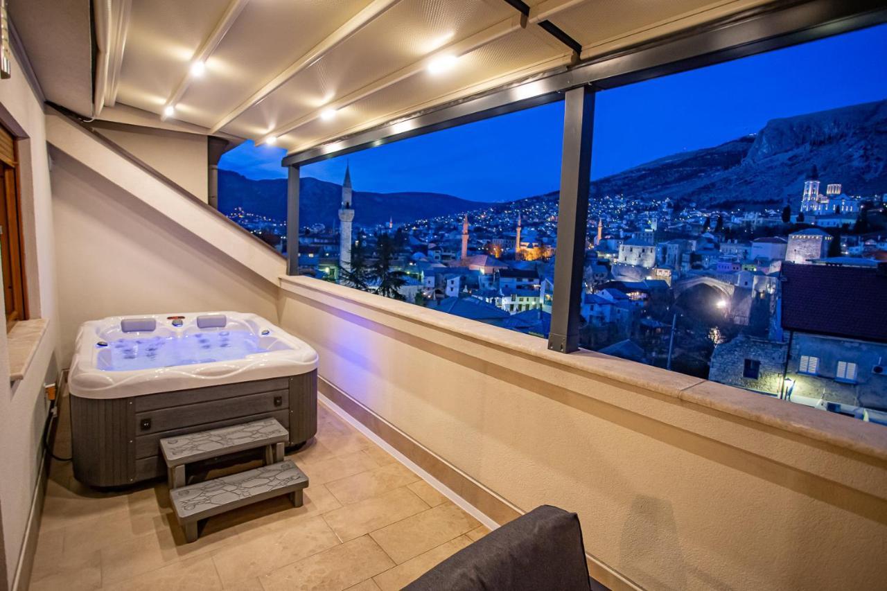 Exclusive Penthouse Old Town With Sauna And Jacuzzi Mostar Eksteriør bilde
