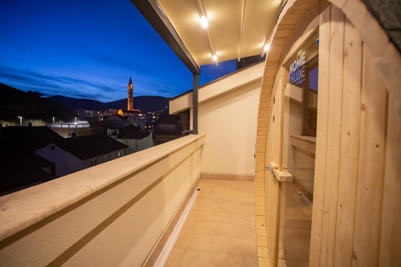 Exclusive Penthouse Old Town With Sauna And Jacuzzi Mostar Eksteriør bilde